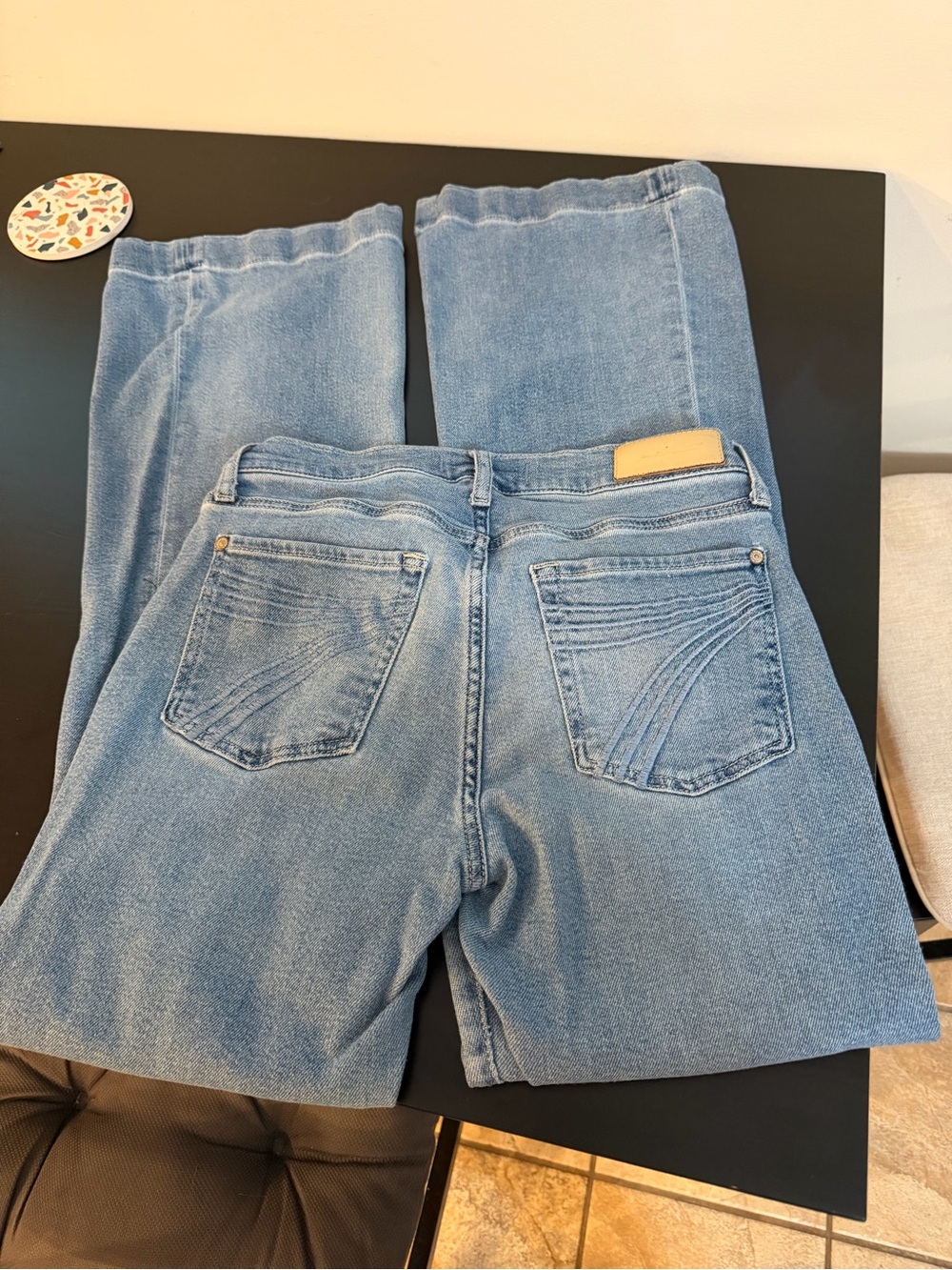 7 for all mankind light wash dojo